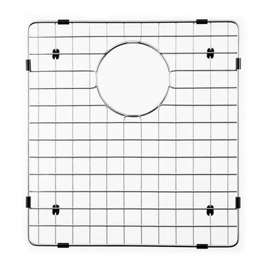 Houzer Wirecraft Stainless Steel Bottom Sink Grid – 14-5/8